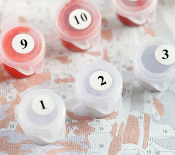 Can You Make Your Own Paint by Numbers