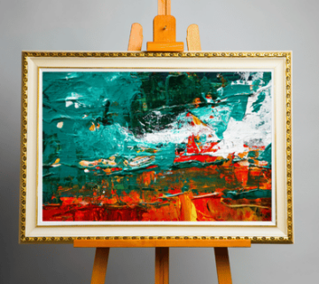 How to Frame Your Paint by Numbers Masterpiece
