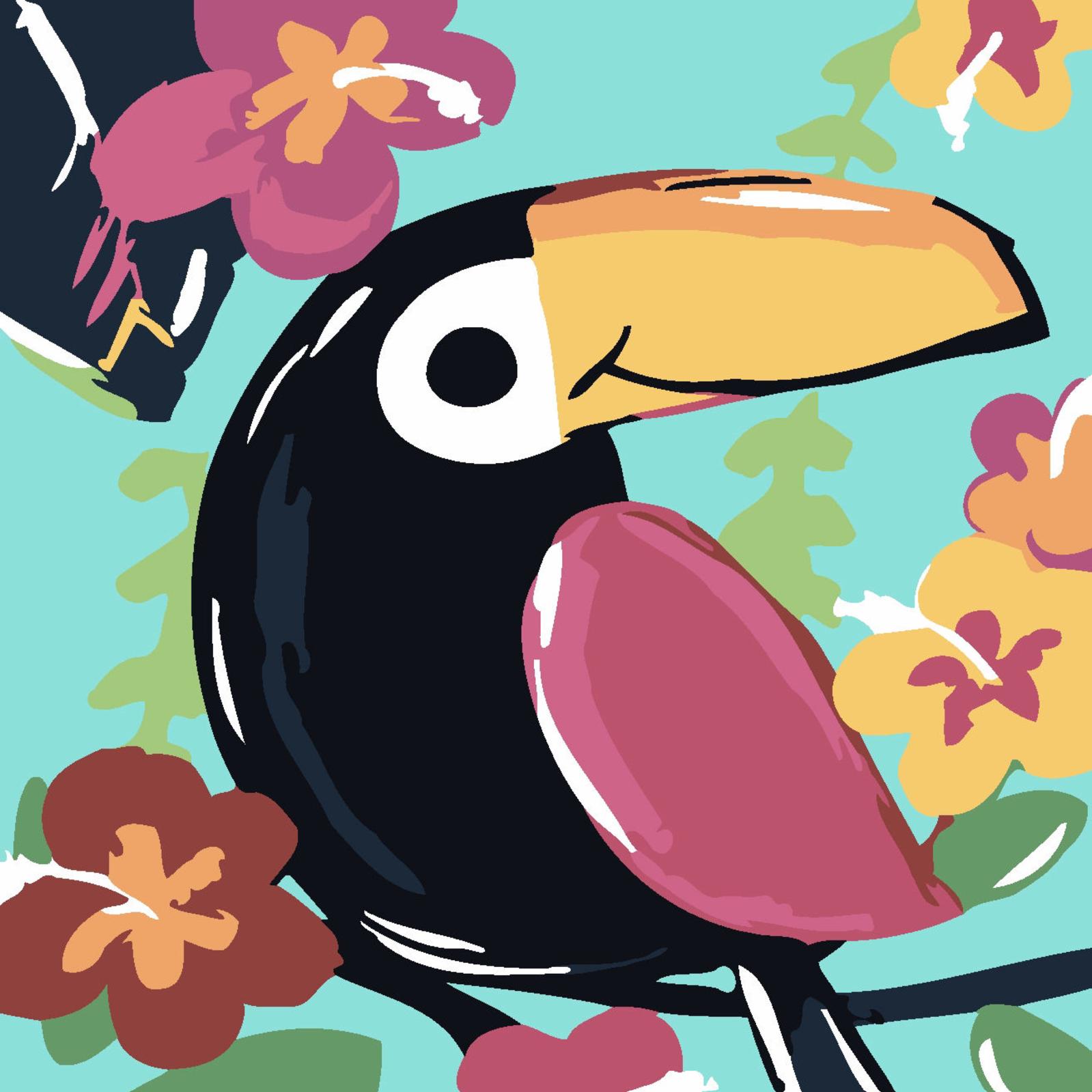 Toucan in Paradise