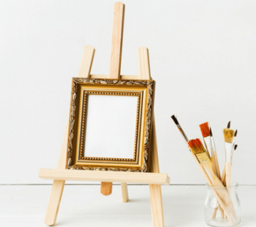 How to Stretch a Paint by Numbers