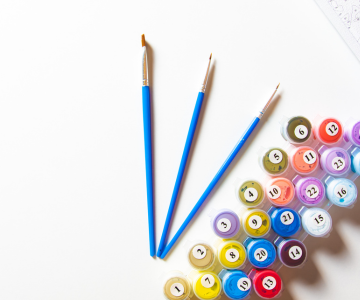 Who Invented Paint by Numbers