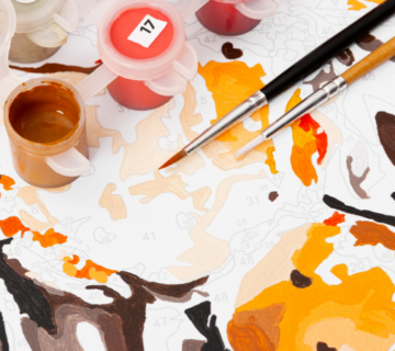 What is Paint by Numbers