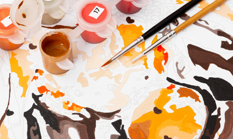 What is Paint by Numbers