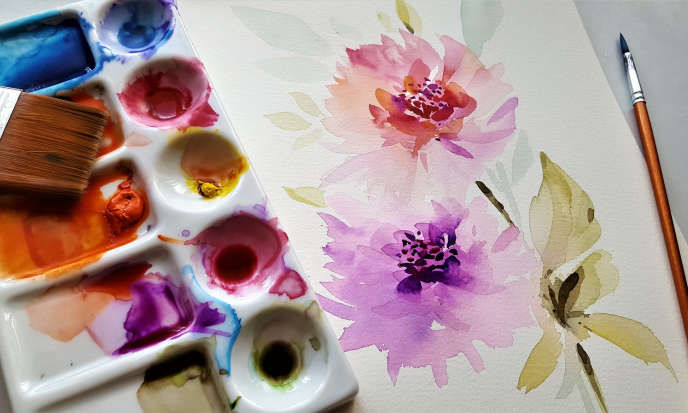 How Paint by Numbers Helps Adults Relax & Reduce Anxiety