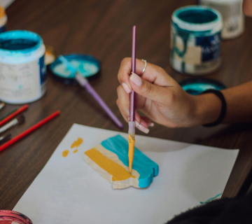 Paint by Numbers for Seniors Fun & Therapeutic Activity