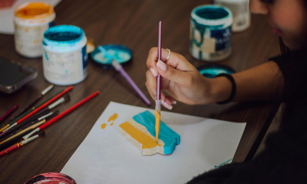 Paint by Numbers for Seniors Fun & Therapeutic Activity