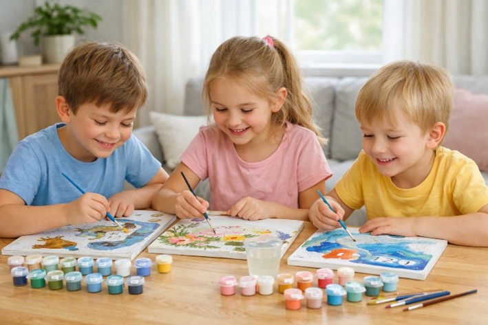 Paint by Numbers Children