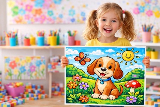 Adult paint by numbers Australia