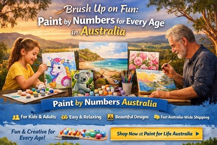 Paint by Numbers Australia
